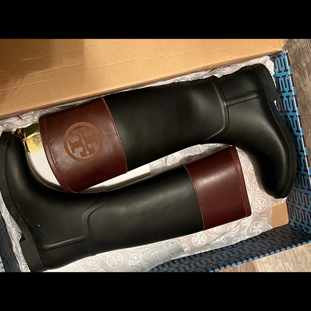 Tory Burch Rain Boots